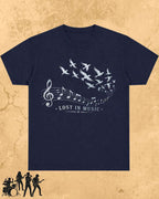 Music Freedom Cotton Tshirt Billien LLC 