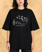 Music Freedom Cotton Tshirt Billien LLC 