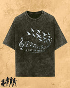 Music Freedom Cotton Tshirt Billien LLC 