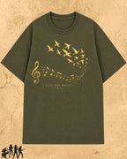 Music Freedom Cotton Tshirt Billien LLC 