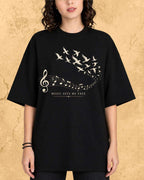 Music Freedom Cotton Tshirt Billien LLC 