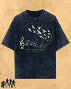 Music Freedom Cotton Tshirt Billien LLC 