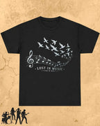 Music Freedom Cotton Tshirt Swiftsoul
