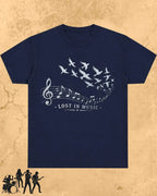 Music Freedom Cotton Tshirt Swiftsoul