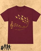 Music Freedom Cotton Tshirt Swiftsoul