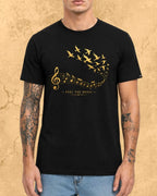 Music Freedom Cotton Tshirt Swiftsoul