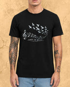 Music Freedom Cotton Tshirt Swiftsoul