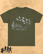 Music Freedom Cotton Tshirt Swiftsoul