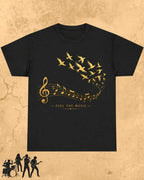 Music Freedom Cotton Tshirt Swiftsoul