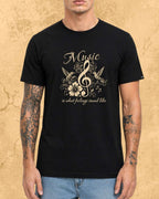 Music Is What Feelings Sound Like Cotton Tee Billien LLC 