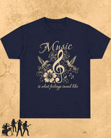 Navy Tshirt