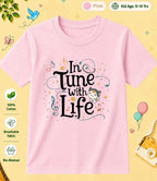 Music Kid Cotton Tee Swiftsoul