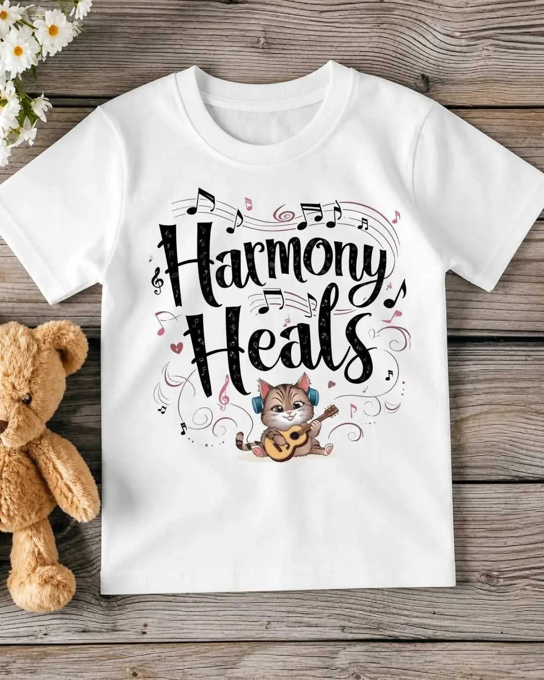 Music Kid Cotton Tee Swiftsoul 