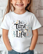 Music Kid Cotton Tee Swiftsoul 