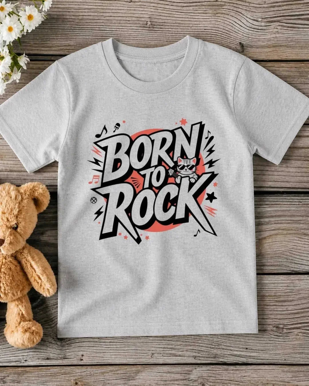Music Kid Cotton Tee Swiftsoul 