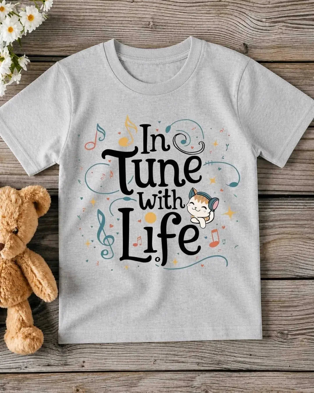 Music Kid Cotton Tee Swiftsoul 