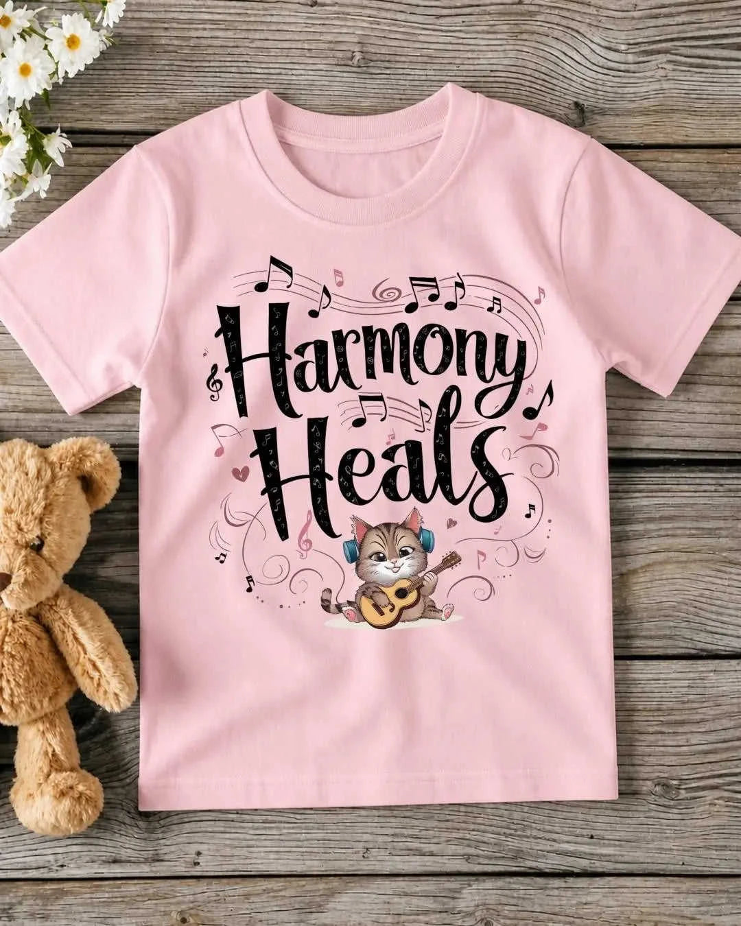 Music Kid Cotton Tee Swiftsoul 