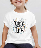 Music Kid Cotton Tee Swiftsoul
