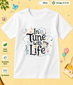 Music Kid Cotton Tee Swiftsoul