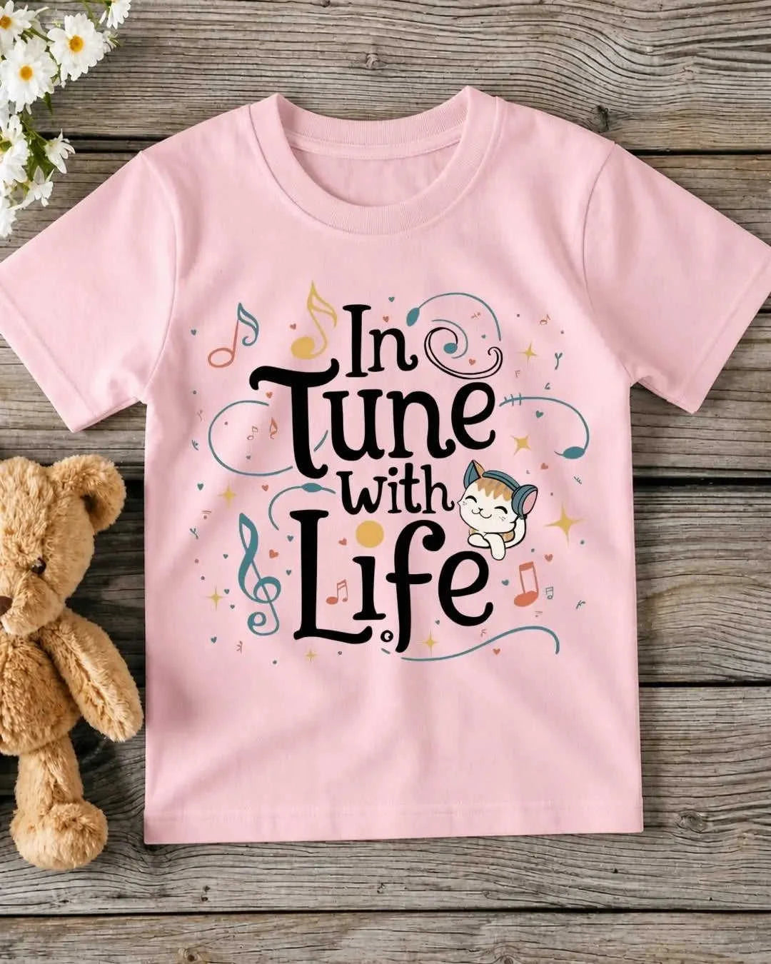 Music Kid Cotton Tee Swiftsoul 