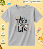 Music Kid Cotton Tee Swiftsoul