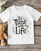Music Kid Cotton Tee Swiftsoul 
