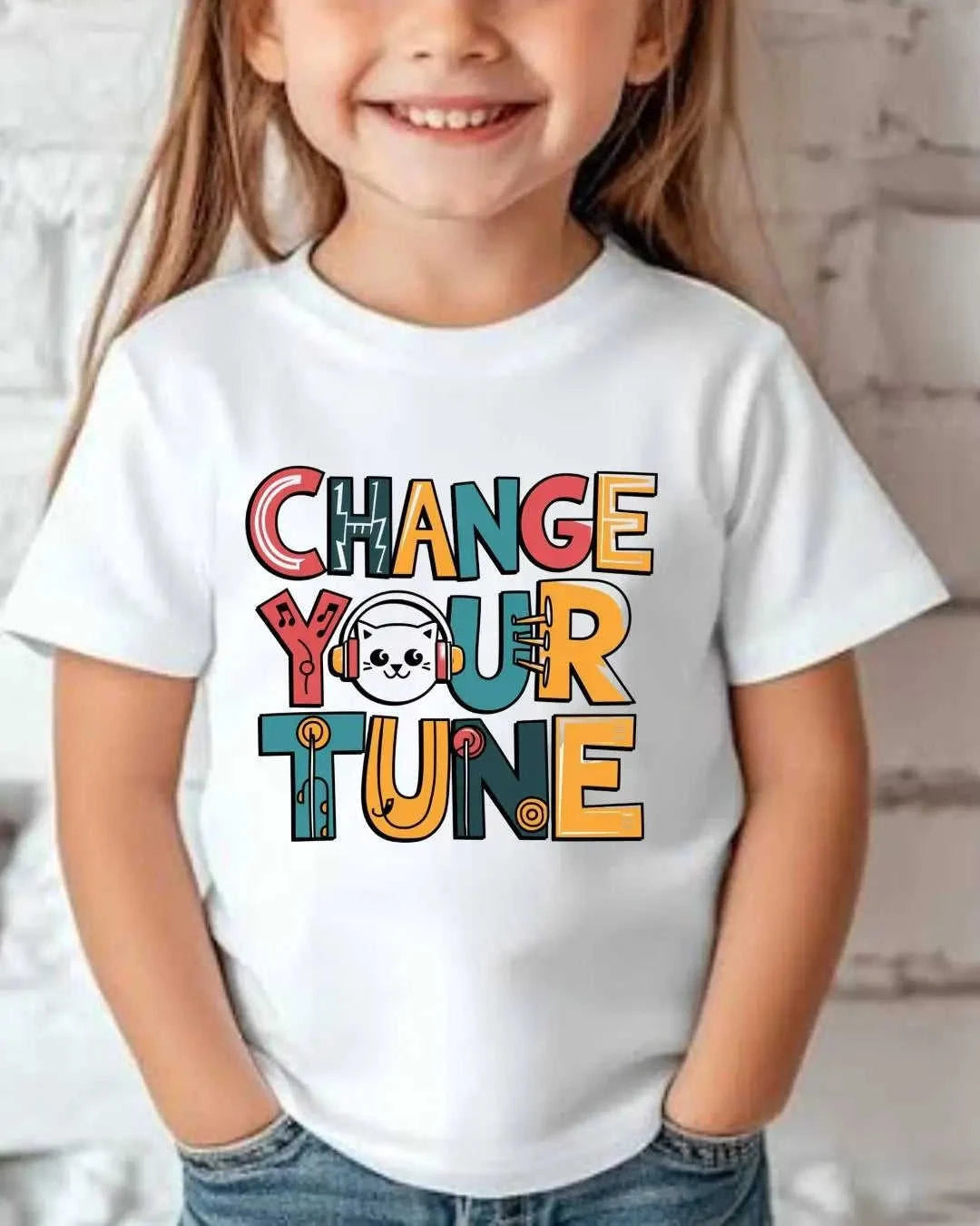 Music Kid Cotton Tee Swiftsoul 