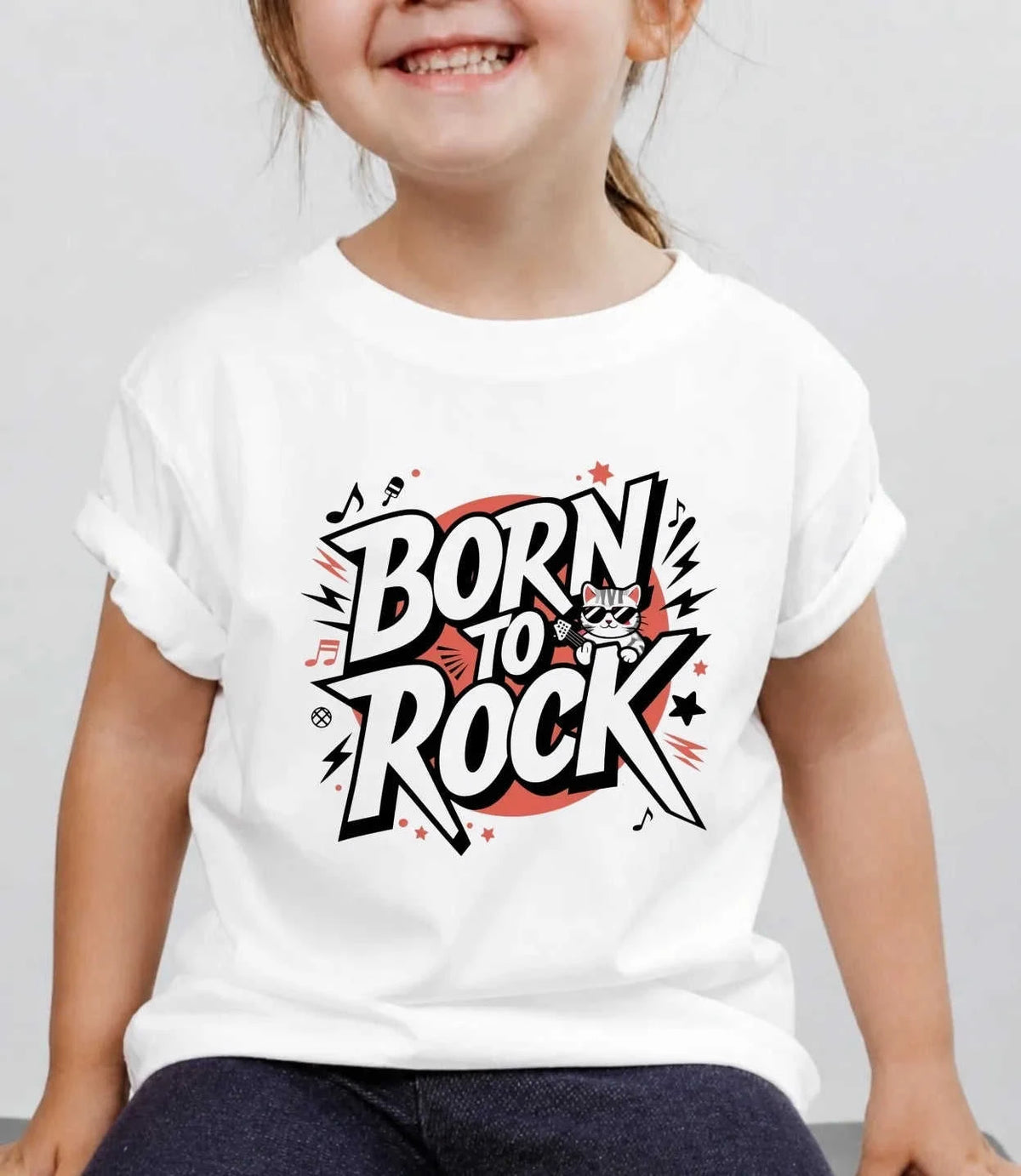 Music Kid Cotton Tee Swiftsoul