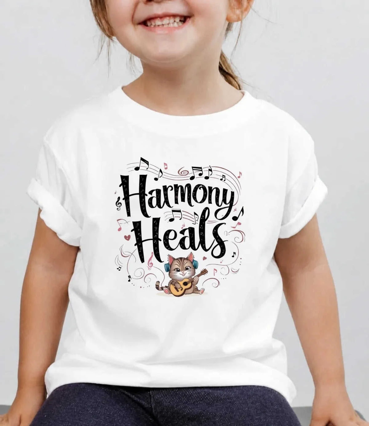 Music Kid Cotton Tee Swiftsoul
