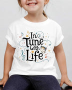 Music Kid Cotton Tee Swiftsoul 