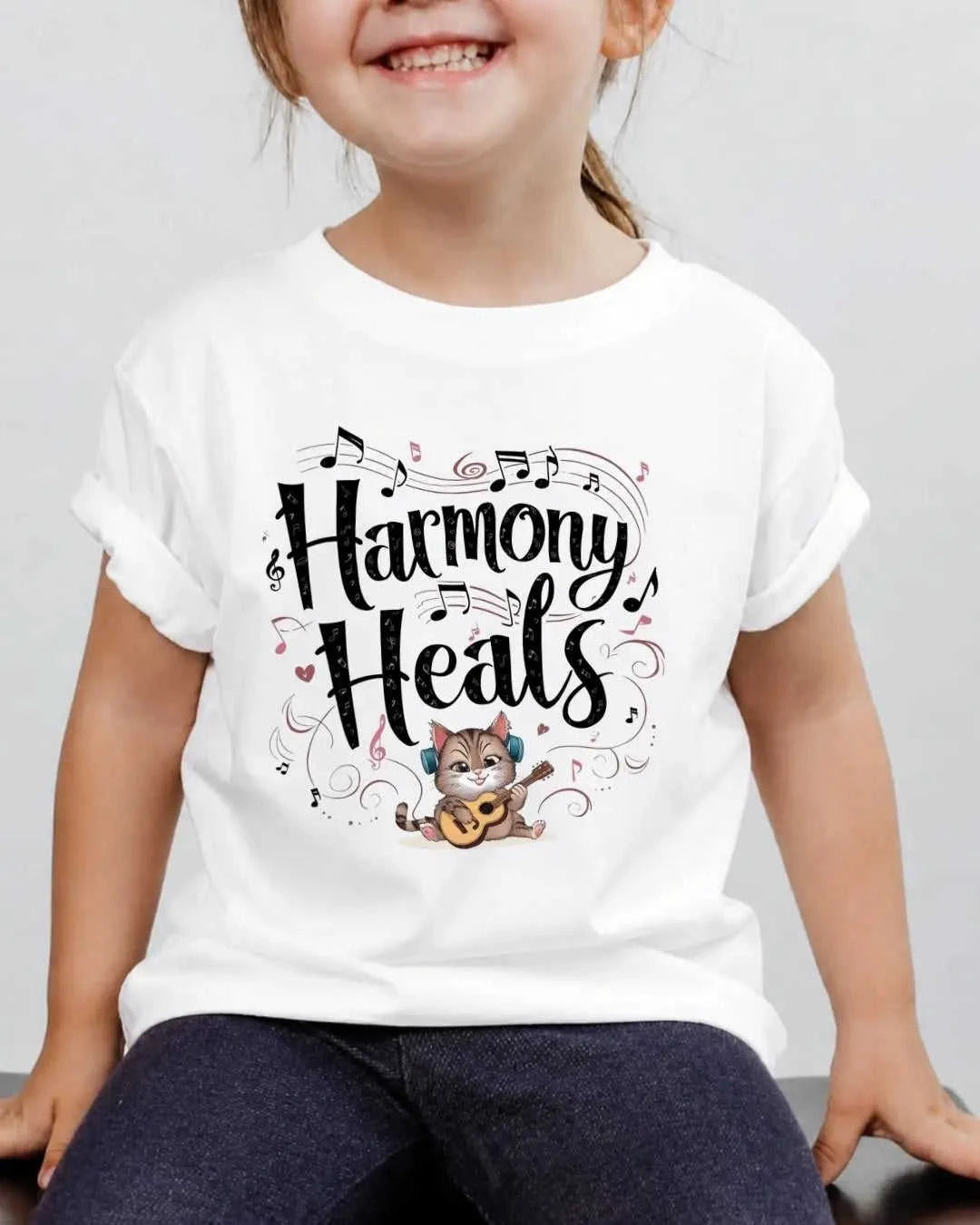 Music Kid Cotton Tee Swiftsoul 