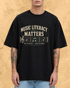 Music Literacy Matters Cotton T-Shirt Billien LLC 