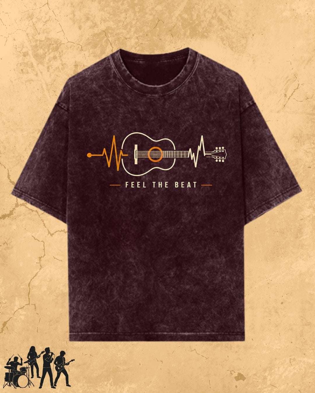Music Therapy Cotton T-Shirt Billien LLC 