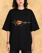 Music Therapy Cotton T-Shirt Billien LLC 