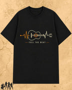 Music Therapy Cotton T-Shirt Billien LLC 