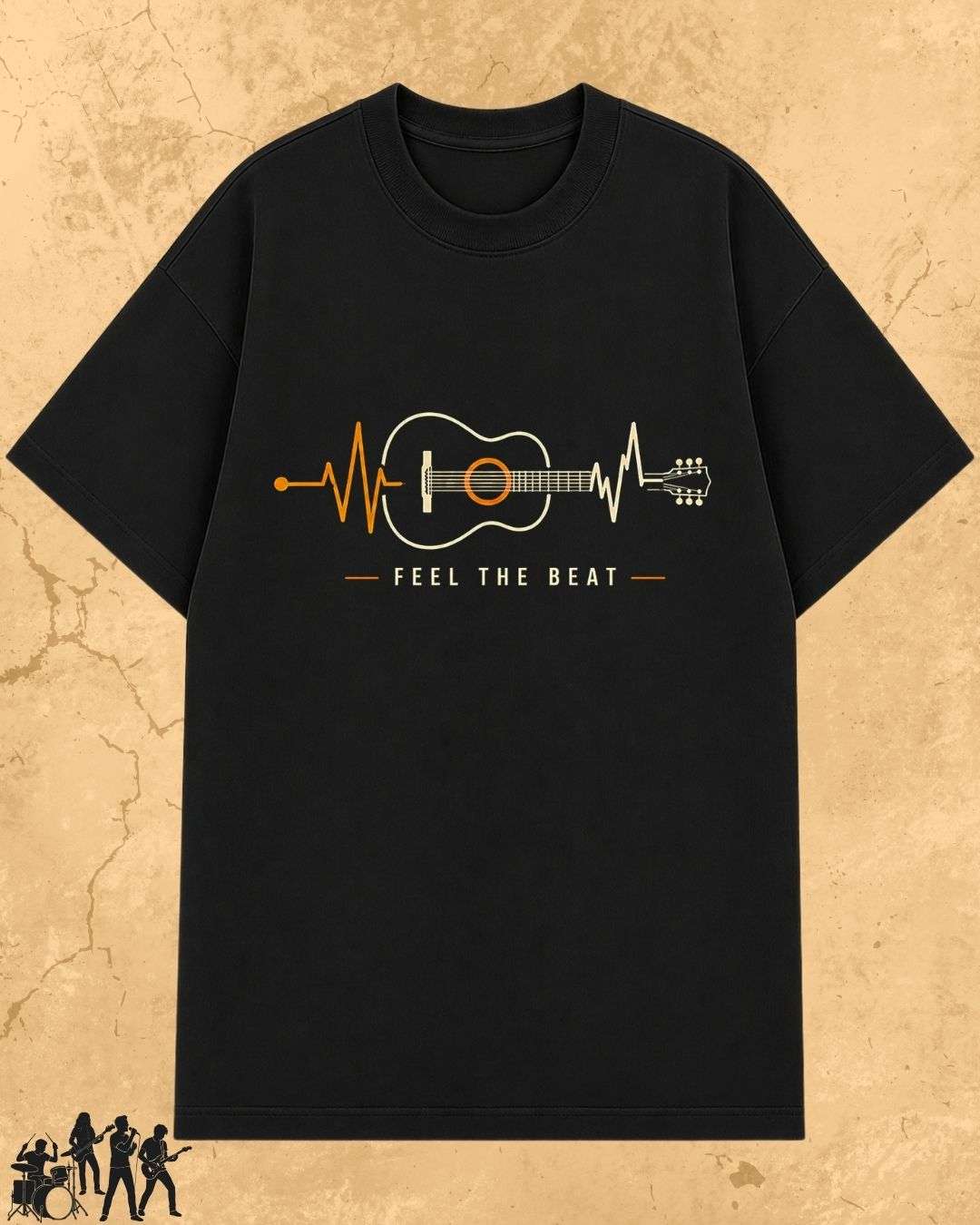 Music Therapy Cotton T-Shirt Billien LLC 