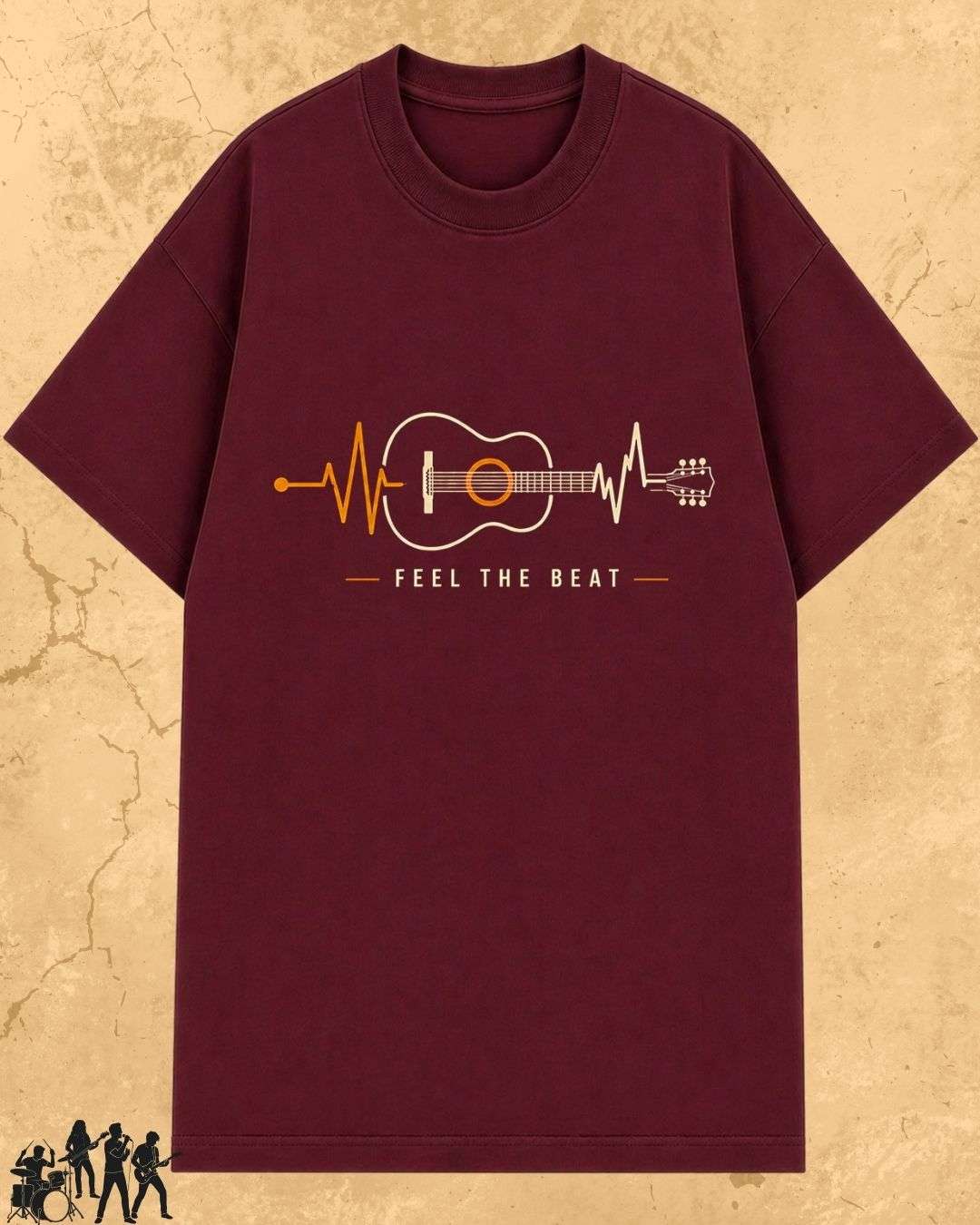 Music Therapy Cotton T-Shirt Billien LLC 