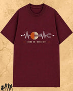 Music Therapy Cotton T-Shirt Billien LLC 