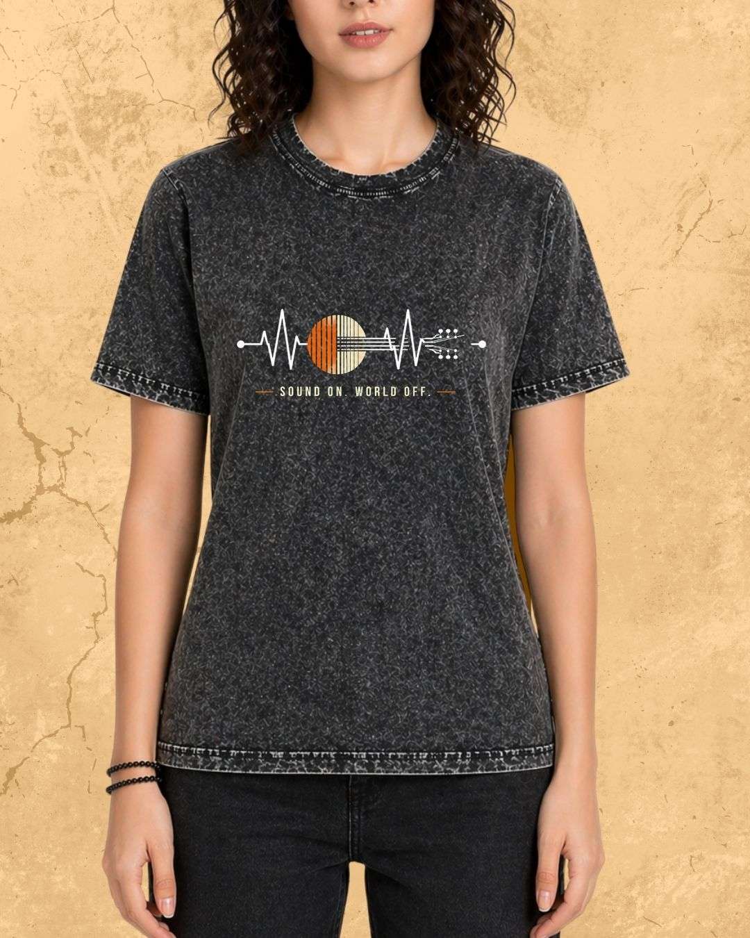 Music Therapy Cotton T-Shirt Billien LLC 