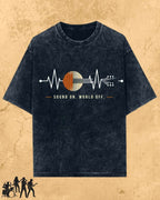 Music Therapy Cotton T-Shirt Billien LLC 