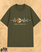 Music Therapy Cotton T-Shirt Billien LLC 