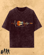 Music Therapy Cotton T-Shirt Billien LLC 