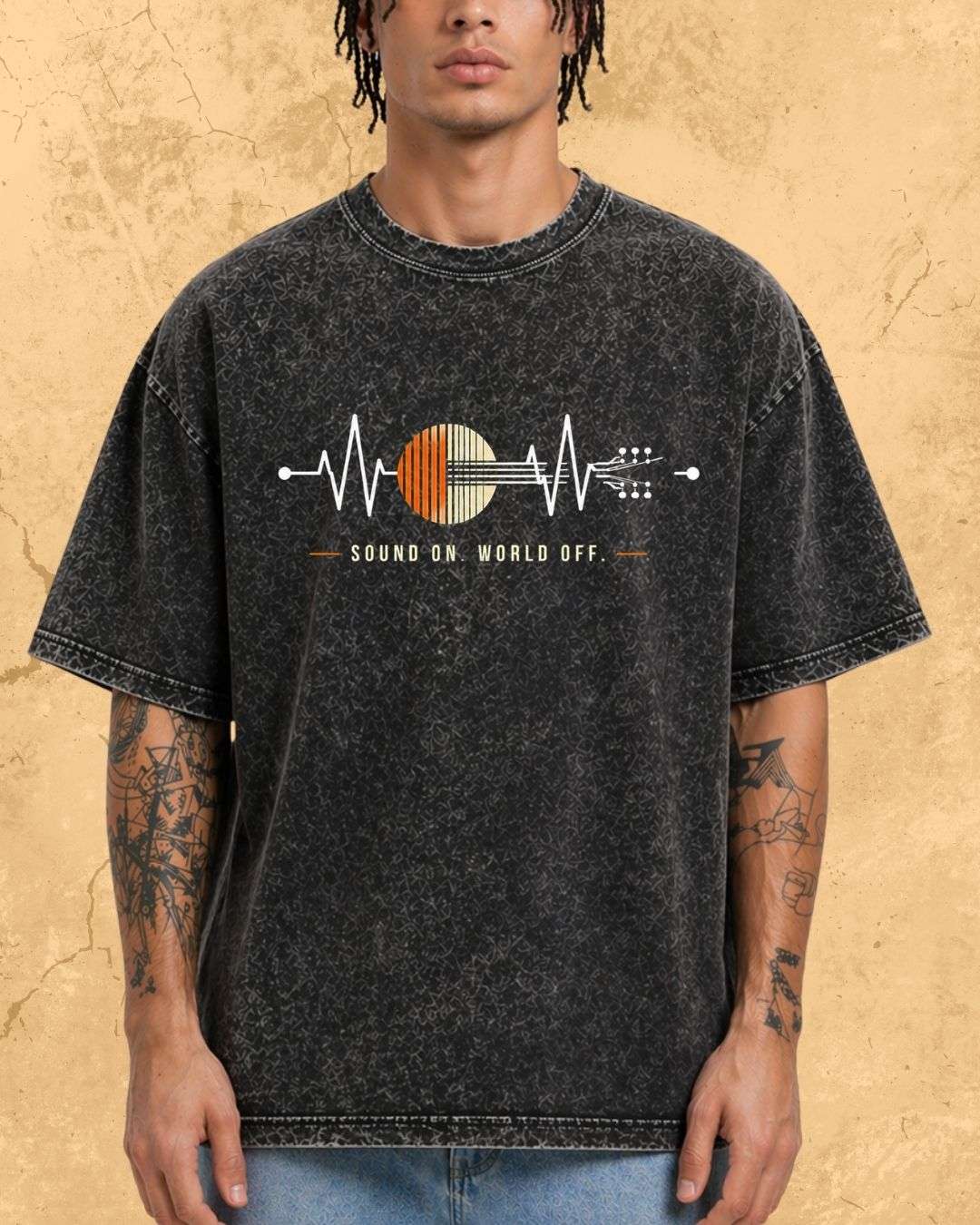 Music Therapy Cotton T-Shirt Billien LLC 