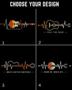 Music Therapy Cotton T-Shirt Billien LLC 