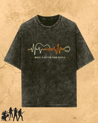 Music Therapy Cotton T-Shirt Billien LLC 