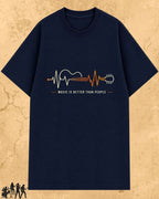 Music Therapy Cotton T-Shirt Billien LLC 