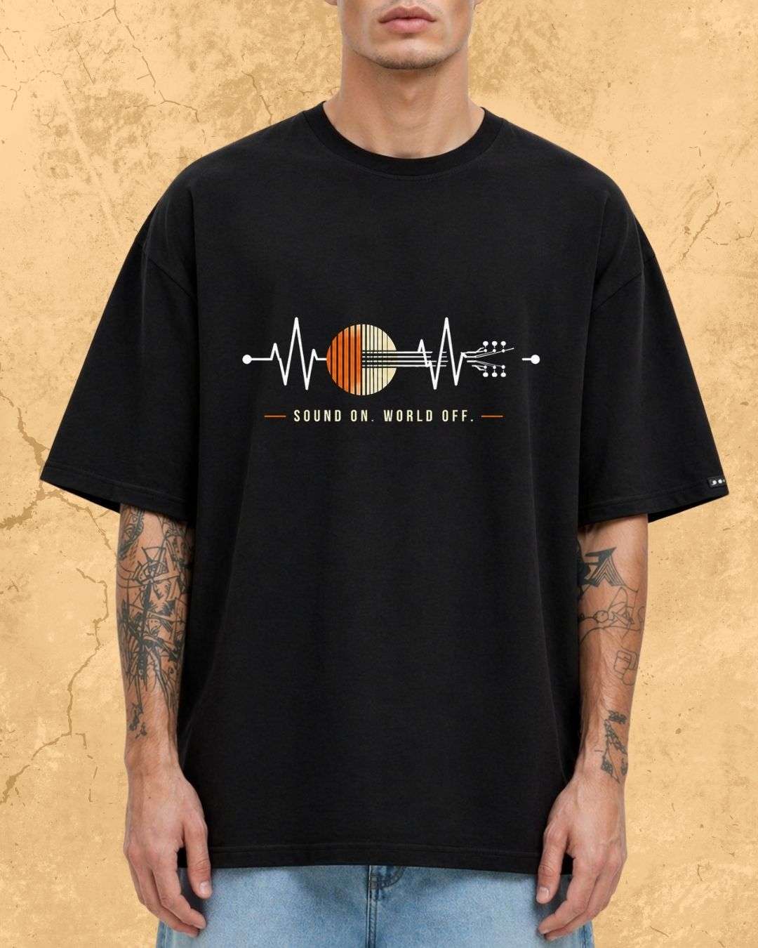 Music Therapy Cotton T-Shirt Billien LLC 