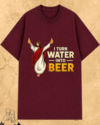 Mythic Beer Warrior Cotton T-Shirt Billien LLC 