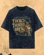 Mythic Beer Warrior Cotton T-Shirt Billien LLC 