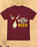 Mythic Beer Warrior Cotton T-Shirt Billien LLC 